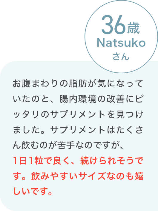 Natsukoさん_文章