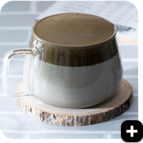 ダルゴナアーモンドミルクコーヒー