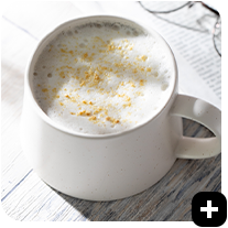 ハニージンジャーソイラテ