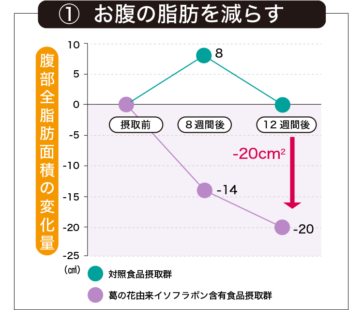 お腹の脂肪を減らす