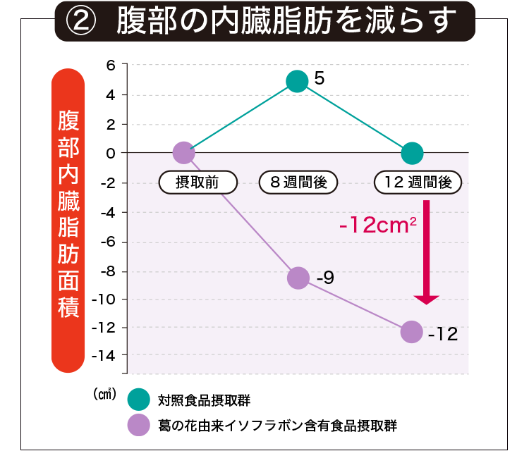お腹の脂肪を減らす
