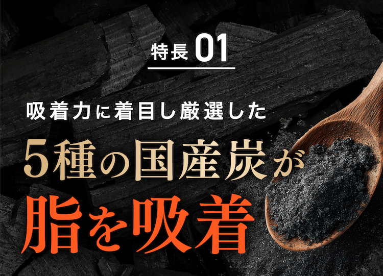 特徴_炭
